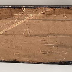 Contemporary Boat Maker’s Half Hull Model