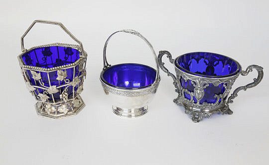 27824 Silver Plate Cobalt Lined Baskets A_MG_8353