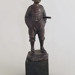 29269 Bronze Boy Figure A