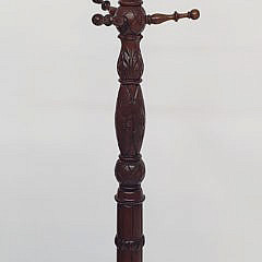 3-4289 Carved Coat Rack A