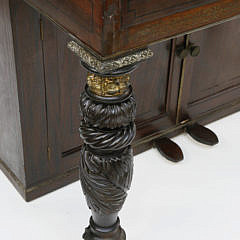 James Nutting and Company Mahogany Upright Piano, Soho, London