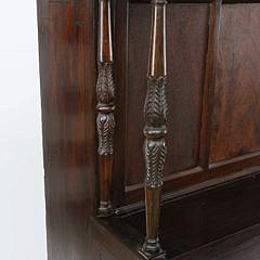 James Nutting and Company Mahogany Upright Piano, Soho, London