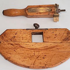 E. Howard & Co. Boston No. 272, 19th Century Cooper’s Barrel Plane