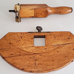 E. Howard & Co. Boston No. 272, 19th Century Cooper’s Barrel Plane