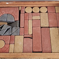 Vintage Boxed Set of Richter’s Architectural Anchor Blocks
