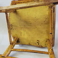 New England Child’s Windsor Rocking Chair, 19th Century