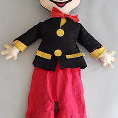 40611 Michey Mouse Doll A