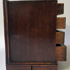 Mahogany 8 Drawer Salesman’s Sample Server, 19th Century