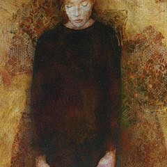 Mixed Media on Paper “Portrait of a Woman”
