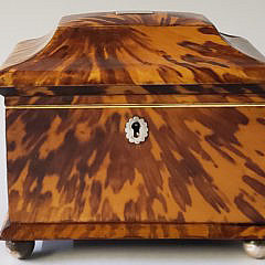 416-3771 Tortoise Pagoda Caddy Blonde A