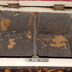 English Regency Tortoiseshell Double Compartment Tea Caddy, 19th Century