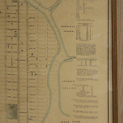Rare Large Format Map of New York City, 1876 by Matthew Dripps