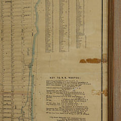 Rare Large Format Map of New York City, 1876 by Matthew Dripps