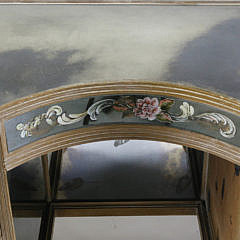 Contemporary Hand Decorated Mirrored Lady’s Dressing Table