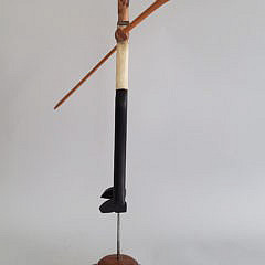 Harry Hilbert Hand Carved and Painted Nantucket Sailor Boy Whirligig