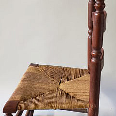 18th Century Nantucket Ladder Back Side Chair