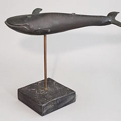 999 Reed Whale Sculpture A