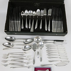 1-4738 Gorham Sterling Flatware Lyric A_MG_9031