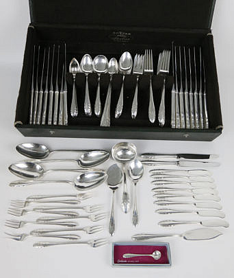 1-4738 Gorham Sterling Flatware Lyric A_MG_9031