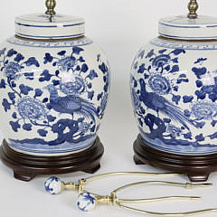 101 Blue White Ginger Jar Lamps A_MG_8795