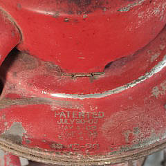 Two Antique Dietz Vesta New York Railroad Lanterns