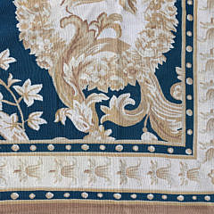 Hand Woven Wool Aubusson Carpet