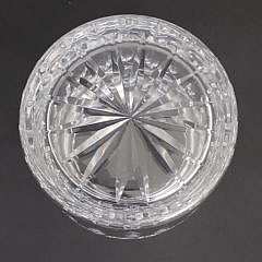 Vintage Waterford Clear Crystal Ice Bucket