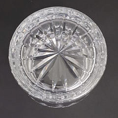 Vintage Waterford Clear Crystal Ice Bucket