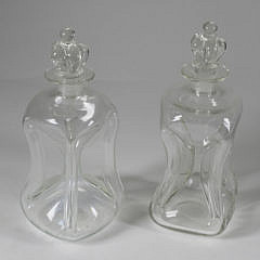 143-4621 Glass Free Form Decanters A_MG_9566