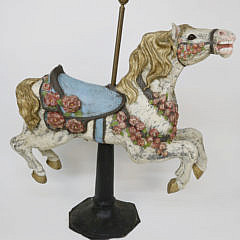 1583-54 Papier Mache Chanticleer Horse A_MG_8763