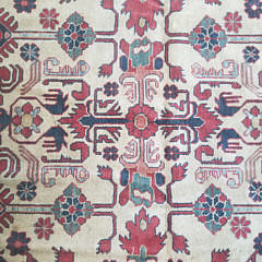 Shirvan Kazak Hand Knotted Wool Carpet