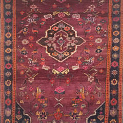 1601-54 Mahal Hand Knotted Wool Carpet A