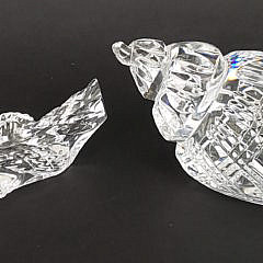 165-3972 Waterford Baccarat Ornaments A