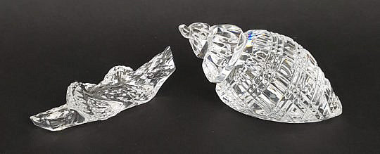 165-3972 Waterford Baccarat Ornaments A
