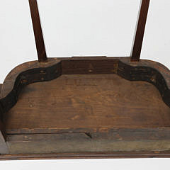 American Federal Inlaid Mahogany Card Table, circa 1800