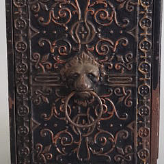 19th Century Cast Iron Safe Still Bank