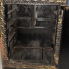 19th Century Cast Iron Safe Still Bank