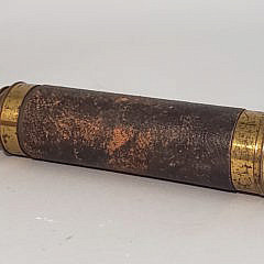 19th Century French 3 Draw Captain’s Spyglass