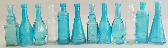 27-4941 Blue Bottles A