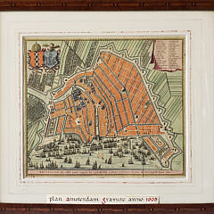 29-4121 Amsterdam Map A