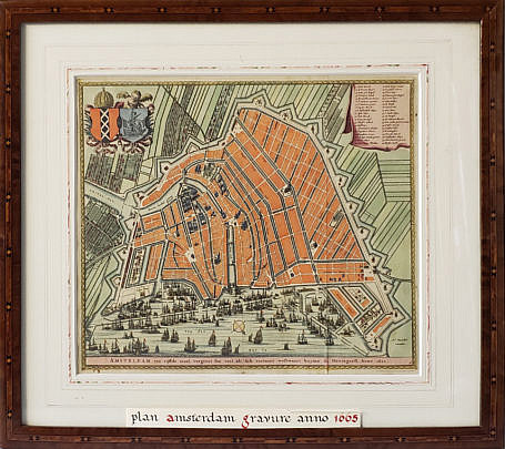 29-4121 Amsterdam Map A