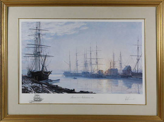 29-4941 John Stobart Sunrise Over Nantucket 1835 B_MG_9350