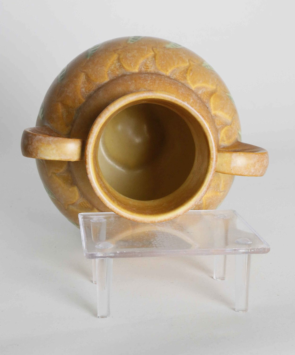 Roseville Glazed Pottery Jug Roseville Glazed Pottery Jug Rafael