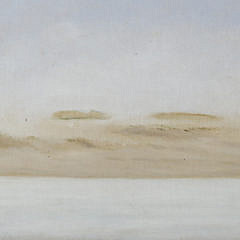 Richard Beer Scarce Oil on Board “Tranquil Dunes”