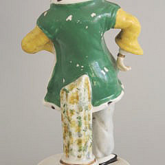 19th Century Staffordshire Turkish Figure