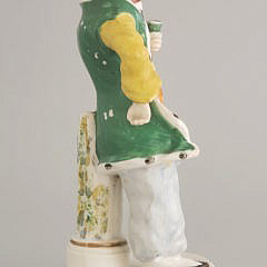 19th Century Staffordshire Turkish Figure