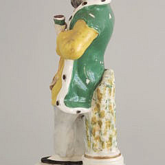 19th Century Staffordshire Turkish Figure