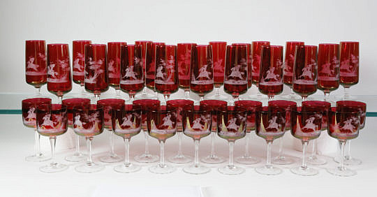 329-4621 Bohemian Ruby Stemware B_MG_9513