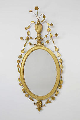 34-4900 Gilt Sheraton Style Mirror A_MG_8945