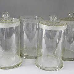 341-4621 4 Glass Storage Cannisters A_MG_9462